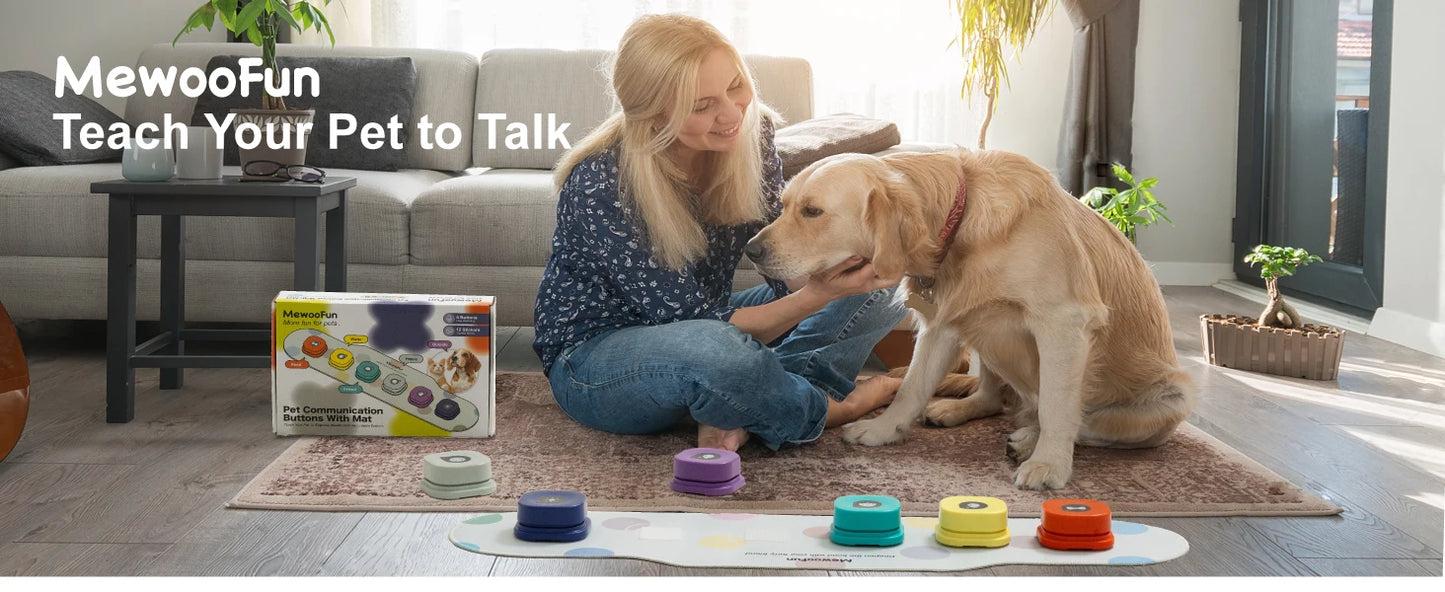 PawTalk Bell: Best Dog Talking Buttons