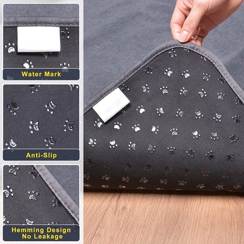 Reusable Waterproof Dog Pee Pad - Large & Non-Slip for Training & Comfort 🐾