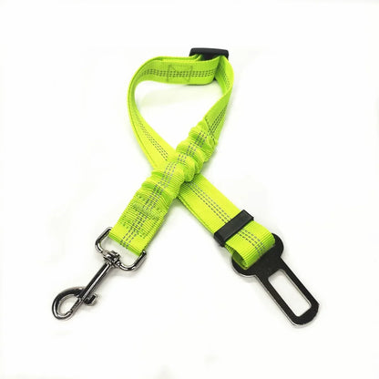Buy Adjustable Dog Car Seat Belt – Best Pet Safety Harness, Cruise with Confidence! 🐾