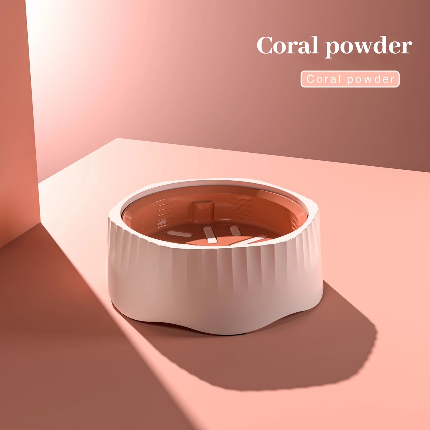 Anti-Spill Slow Feeder Bowl – Anti-Slip, Healthy Eating Solution 🐾