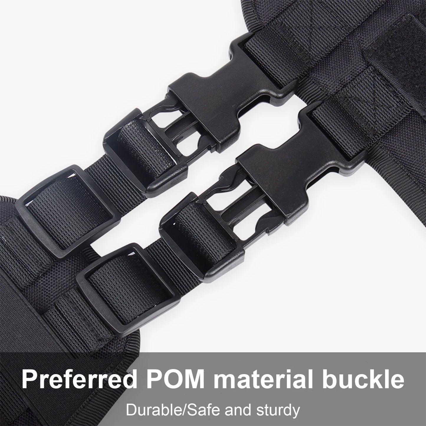 🎖️ Waterproof Tactical Dog Harness – Best Military Vest 🐾