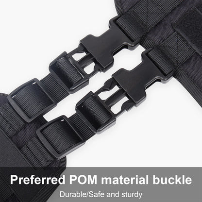 🎖️ Waterproof Tactical Dog Harness – Best Military Vest 🐾
