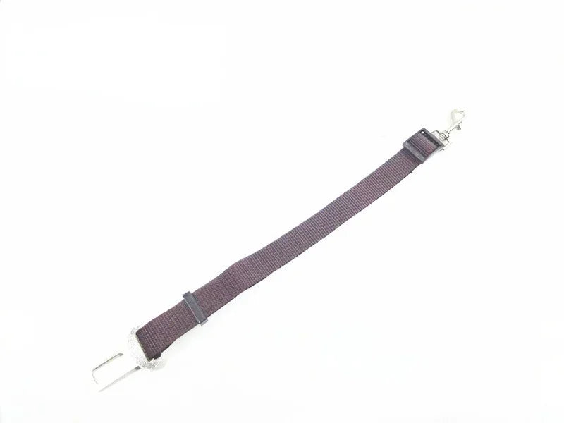 Buy Adjustable Dog Car Seat Belt – Best Pet Safety Harness, Cruise with Confidence! 🐾