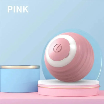 Interactive Magic Cat Ball – Electric Self-Moving Toy for Active Cats