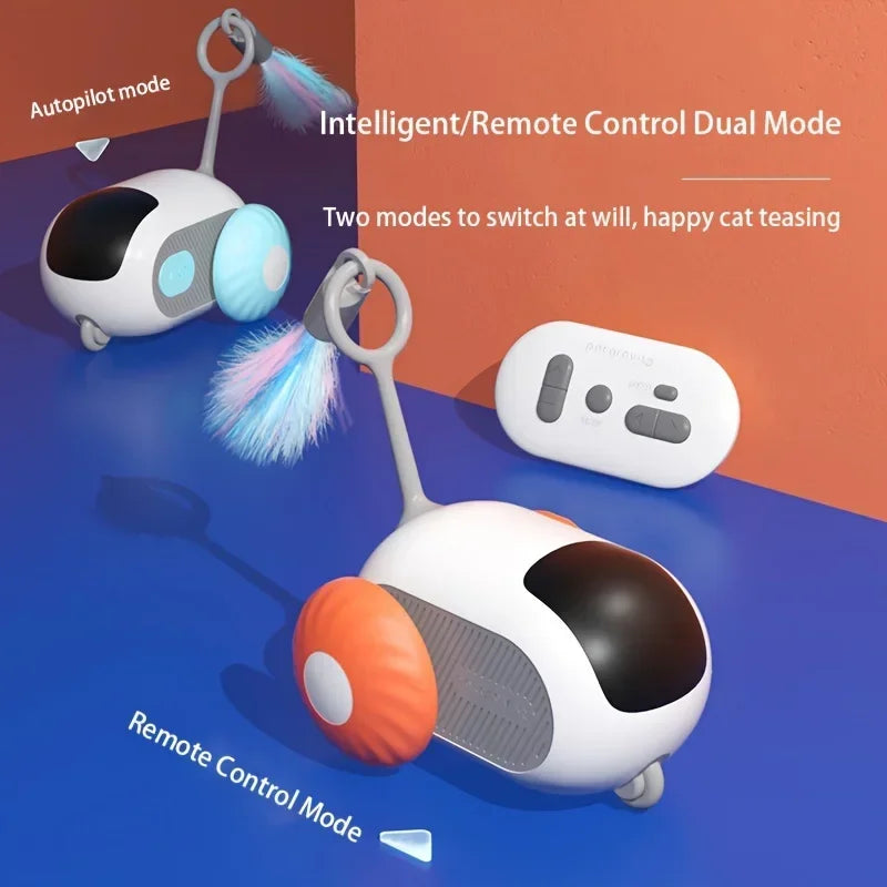 Smart Pet Racer: Remote-Controlled Interactive Toy Cats & Dogs! 🐱🐶🚗