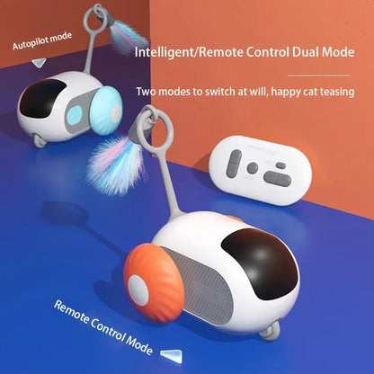 Smart Pet Racer: Remote-Controlled Interactive Toy Cats & Dogs! 🐱🐶🚗