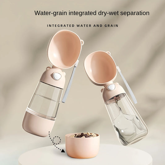 Portable Collapsible Dog Water Bowl & Pet Food Dispenser – Travel-Friendly Hydration Solution 🐾