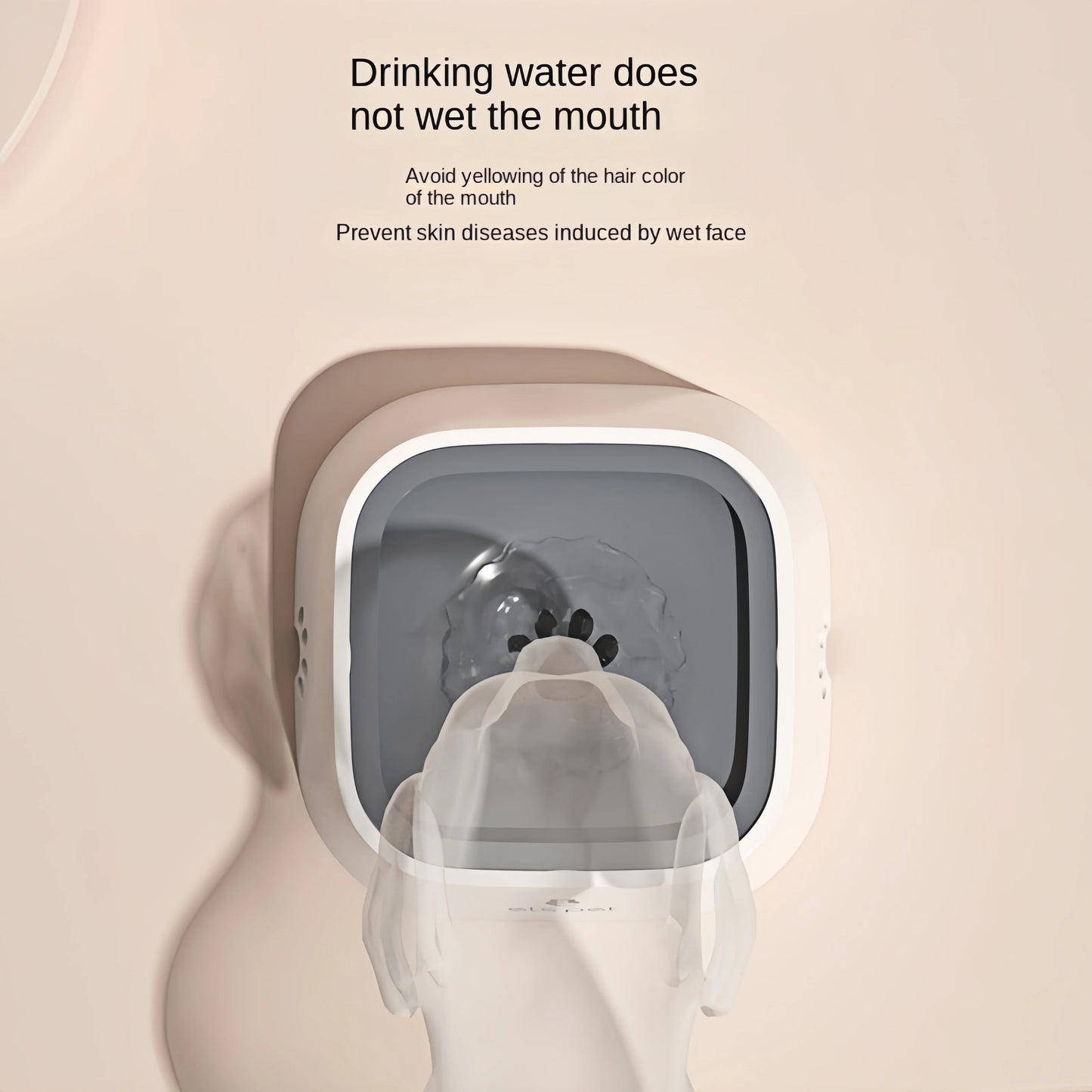 🚀 Sip & Slurp Station- Floating Non-Spill Pet Water Bowl