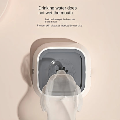 🚀 Sip & Slurp Station- Floating Non-Spill Pet Water Bowl