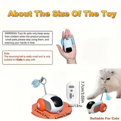 Smart Pet Racer: Remote-Controlled Interactive Toy Cats & Dogs! 🐱🐶🚗