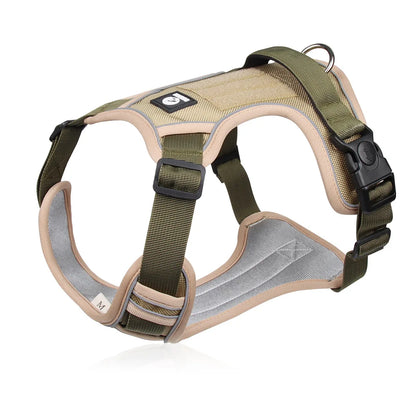 🌟 Suit Up Reflective Tactical Dog Harness - Durable, Waterproof Vest for Dogs 🐾