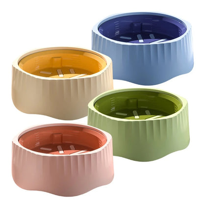 Anti-Spill Slow Feeder Bowl – Anti-Slip, Healthy Eating Solution 🐾