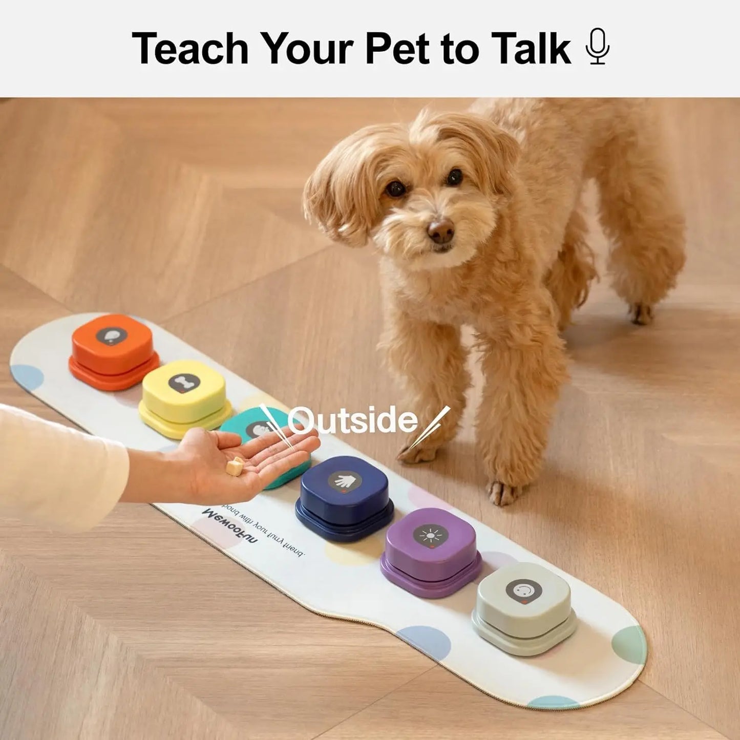 PawTalk Bell: Best Dog Talking Buttons