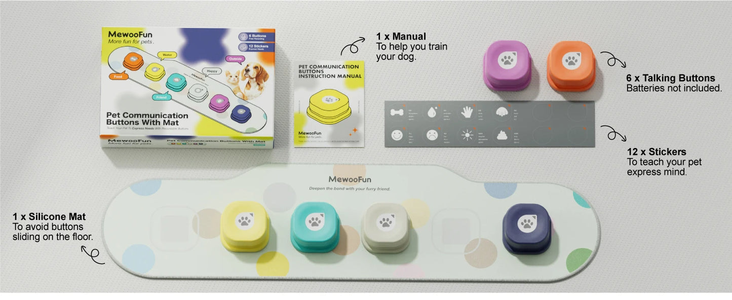 PawTalk Bell: Best Dog Talking Buttons