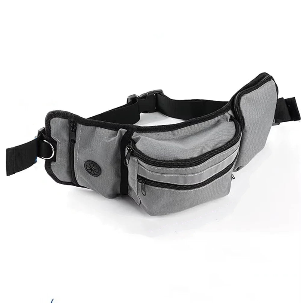 Pet Trek Pro Hands-Free Dog Walking Belt – Best Adjustable Waist Belt for Treats, Leash & Essentials