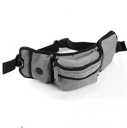 Pet Trek Pro Hands-Free Dog Walking Belt – Best Adjustable Waist Belt for Treats, Leash & Essentials