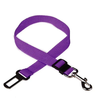 Buy Adjustable Dog Car Seat Belt – Best Pet Safety Harness, Cruise with Confidence! 🐾