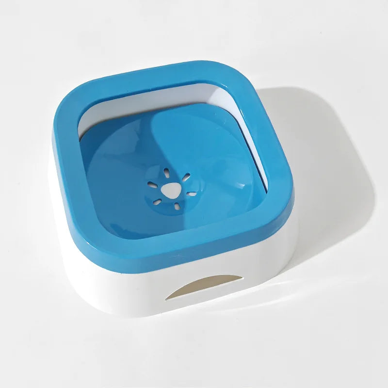🚀 Sip & Slurp Station- Floating Non-Spill Pet Water Bowl
