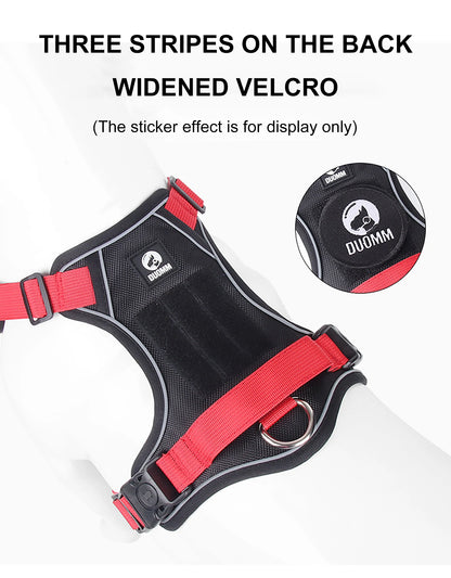 🌟 Suit Up Reflective Tactical Dog Harness - Durable, Waterproof Vest for Dogs 🐾