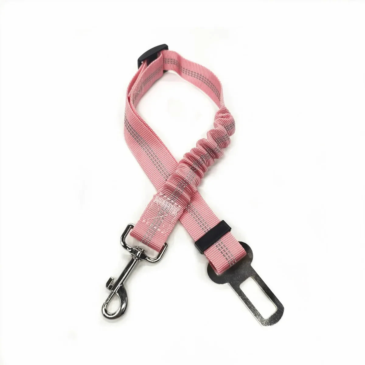Buy Adjustable Dog Car Seat Belt – Best Pet Safety Harness, Cruise with Confidence! 🐾