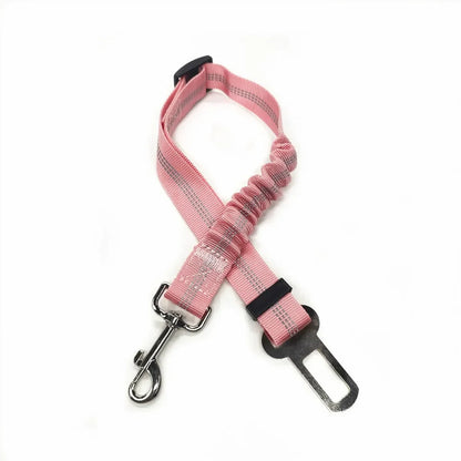 Buy Adjustable Dog Car Seat Belt – Best Pet Safety Harness, Cruise with Confidence! 🐾