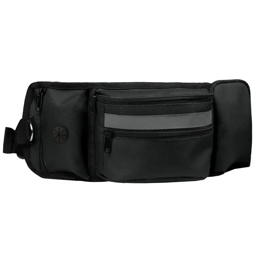 Pet Trek Pro Hands-Free Dog Walking Belt – Best Adjustable Waist Belt for Treats, Leash & Essentials