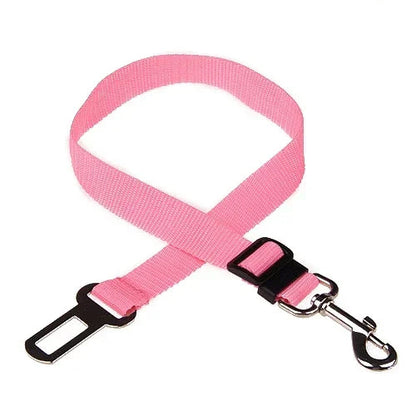 Buy Adjustable Dog Car Seat Belt – Best Pet Safety Harness, Cruise with Confidence! 🐾