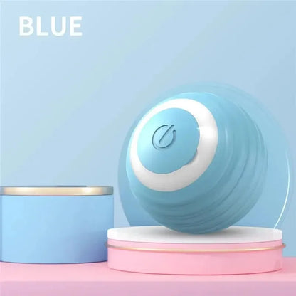 Interactive Magic Cat Ball – Electric Self-Moving Toy for Active Cats