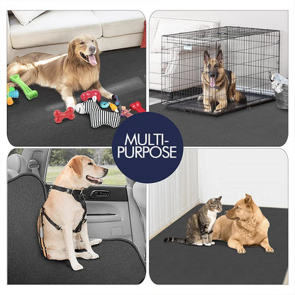 Reusable Waterproof Dog Pee Pad - Large & Non-Slip for Training & Comfort 🐾
