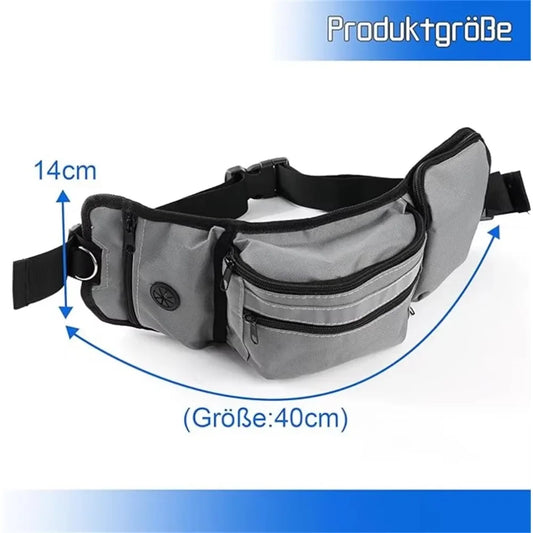 Pet Trek Pro Hands-Free Dog Walking Belt – Best Adjustable Waist Belt for Treats, Leash & Essentials