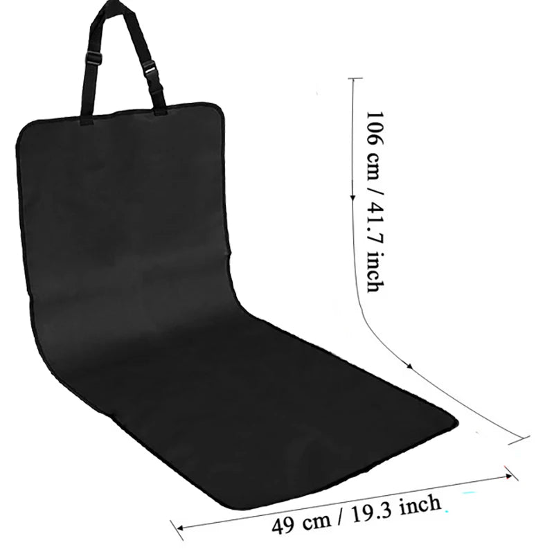 Waterproof Dog Car Seat Cover – Durable Pet Seat Protector