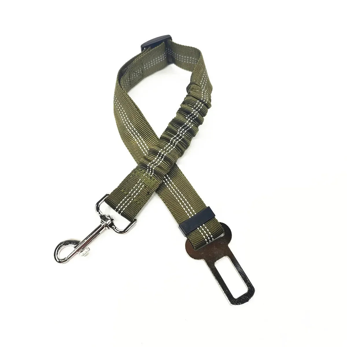 Buy Adjustable Dog Car Seat Belt – Best Pet Safety Harness, Cruise with Confidence! 🐾