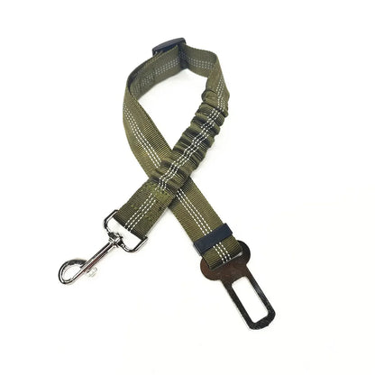 Buy Adjustable Dog Car Seat Belt – Best Pet Safety Harness, Cruise with Confidence! 🐾
