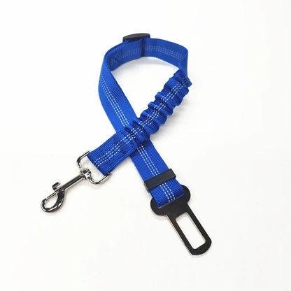Buy Adjustable Dog Car Seat Belt – Best Pet Safety Harness, Cruise with Confidence! 🐾