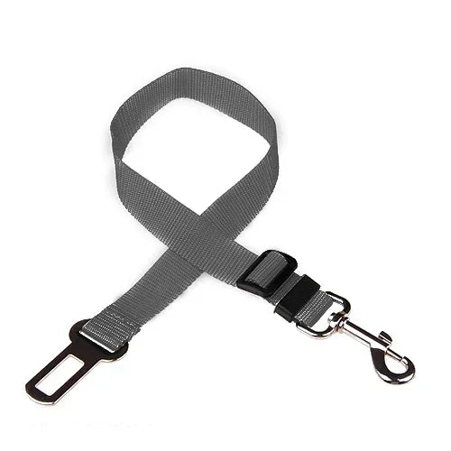 Buy Adjustable Dog Car Seat Belt – Best Pet Safety Harness, Cruise with Confidence! 🐾