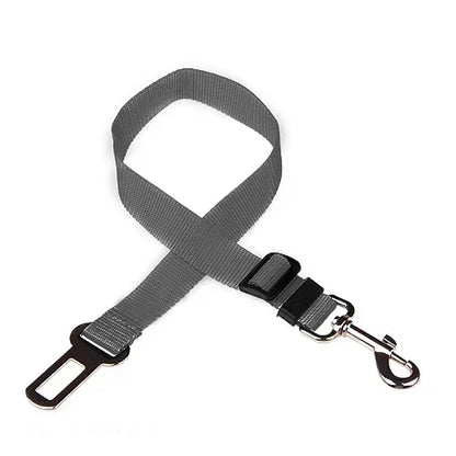 Buy Adjustable Dog Car Seat Belt – Best Pet Safety Harness, Cruise with Confidence! 🐾