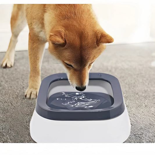 🚀 Sip & Slurp Station- Floating Non-Spill Pet Water Bowl