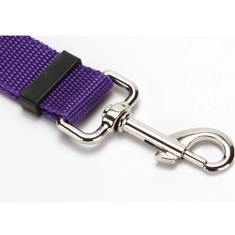 Adjustable Dog Seat Belt & Leash – Pet Car Restraint Harness for Safe Travel 🚗🐾