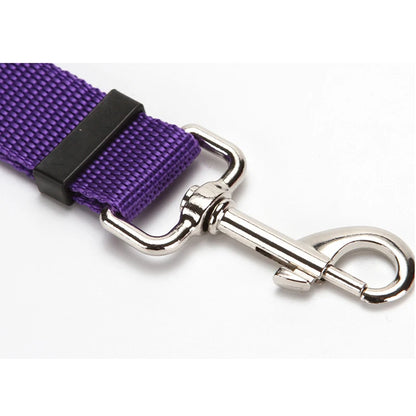 Adjustable Dog Seat Belt & Leash – Pet Car Restraint Harness for Safe Travel 🚗🐾