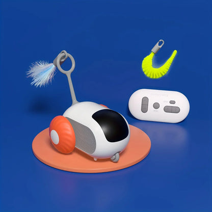 Smart Pet Racer: Remote-Controlled Interactive Toy Cats & Dogs! 🐱🐶🚗