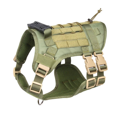 🎖️ Waterproof Tactical Dog Harness – Best Military Vest 🐾