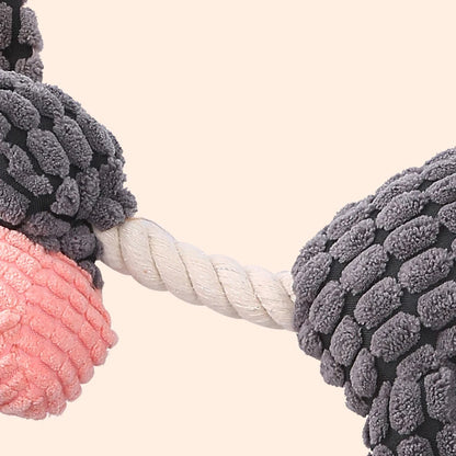 Animal Squeaky Plush Dog Toy