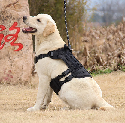 🎖️ Waterproof Tactical Dog Harness – Best Military Vest 🐾