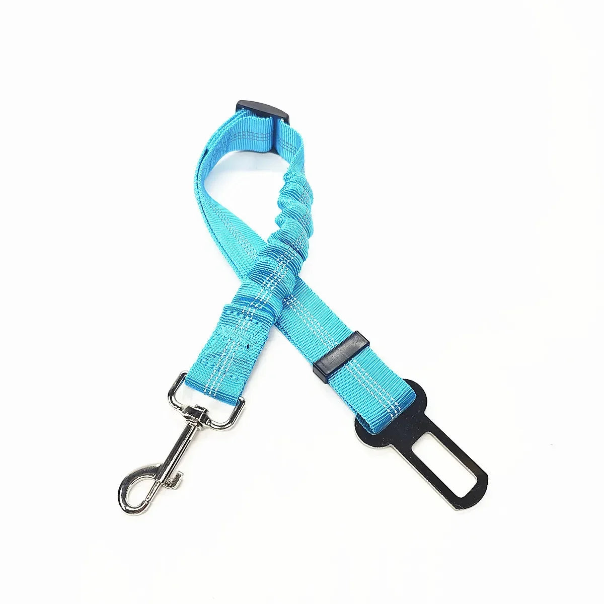 Buy Adjustable Dog Car Seat Belt – Best Pet Safety Harness, Cruise with Confidence! 🐾