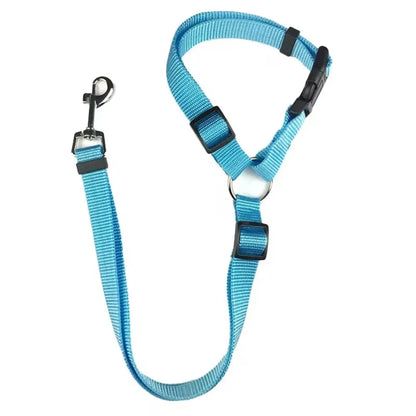 Adjustable Dog Seat Belt & Leash – Pet Car Restraint Harness for Safe Travel 🚗🐾