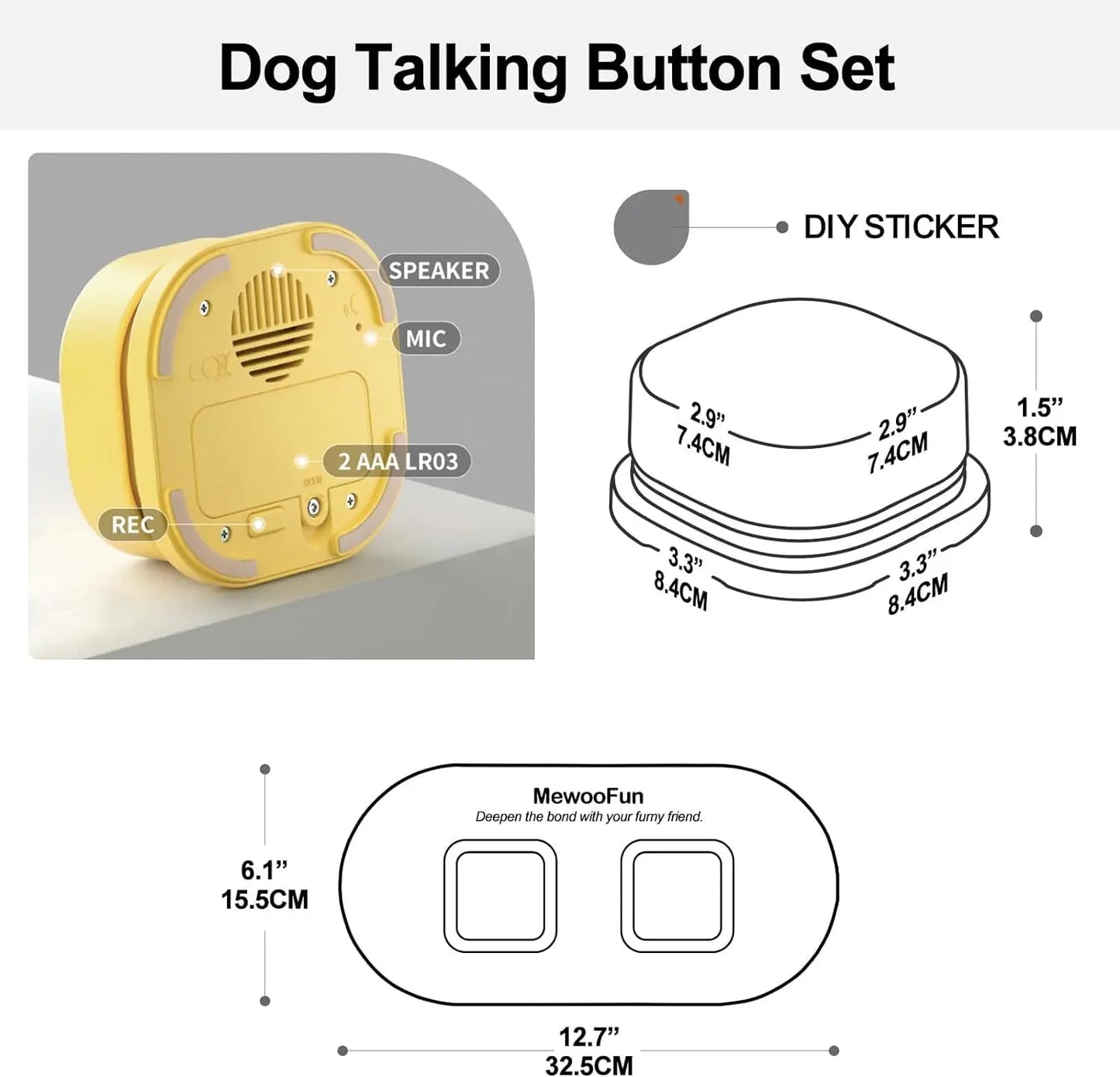 PawTalk Bell: Best Dog Talking Buttons