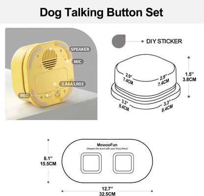 PawTalk Bell: Best Dog Talking Buttons