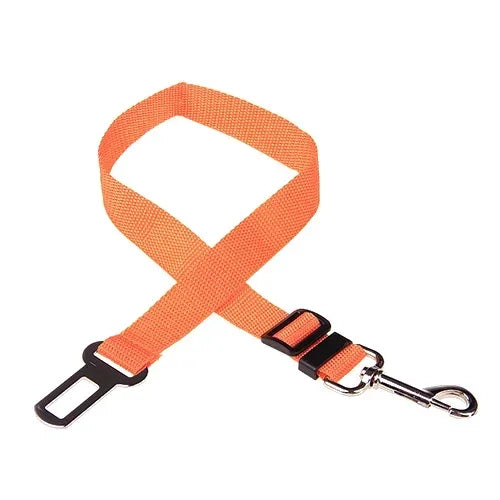 Buy Adjustable Dog Car Seat Belt – Best Pet Safety Harness, Cruise with Confidence! 🐾